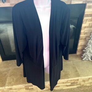 Lane Bryant Black Cardigan